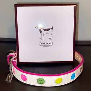 XS Coach Dog Collar - NEW
